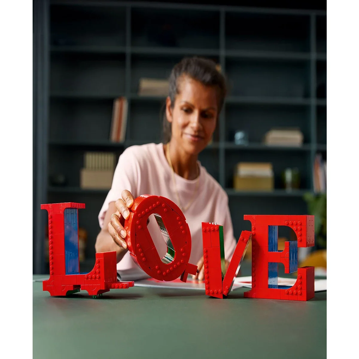 Set de Construcción Art LOVE Collectible - imagen 4