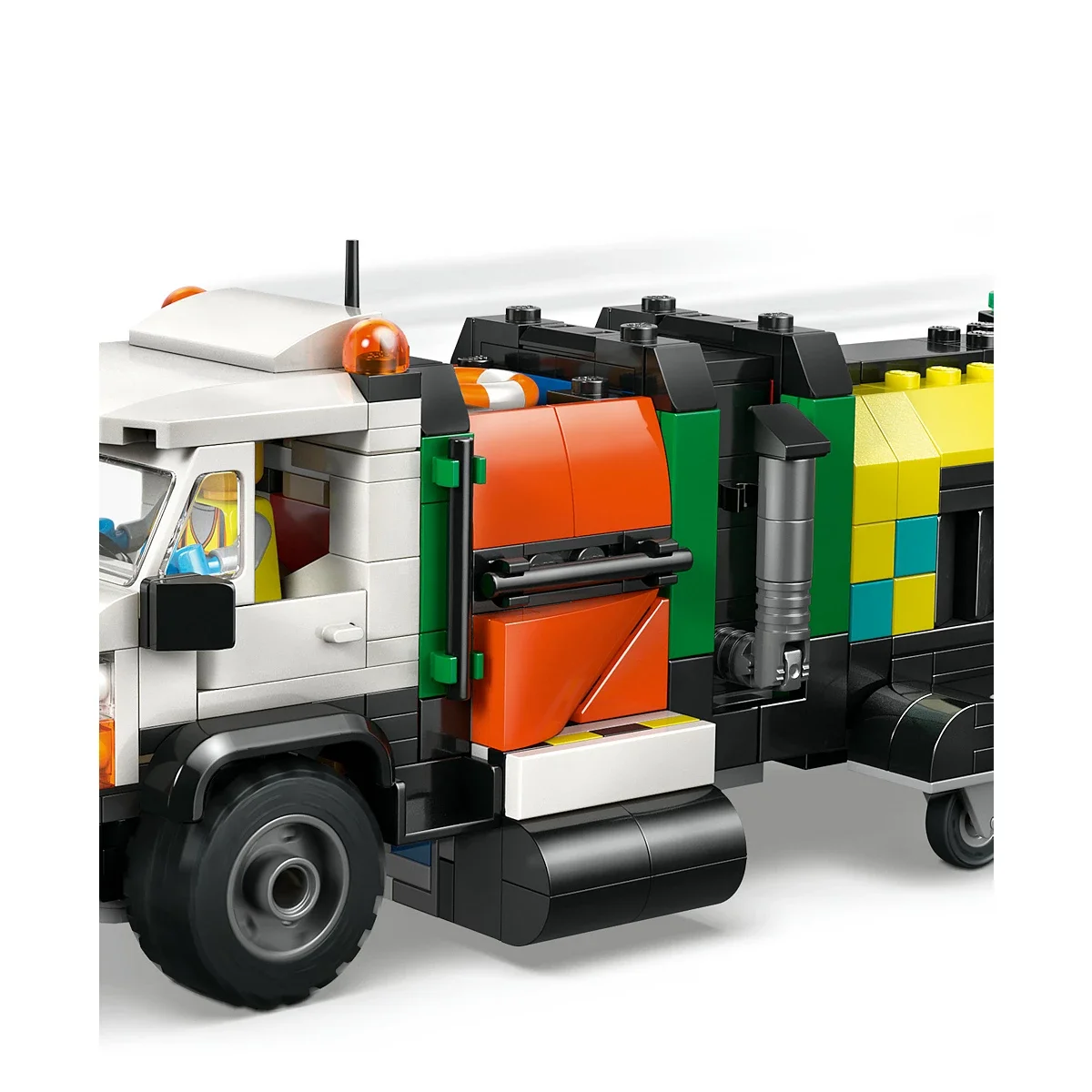 Set de Construccion City Airplane, Service Truck and Hovercraft - imagen 4