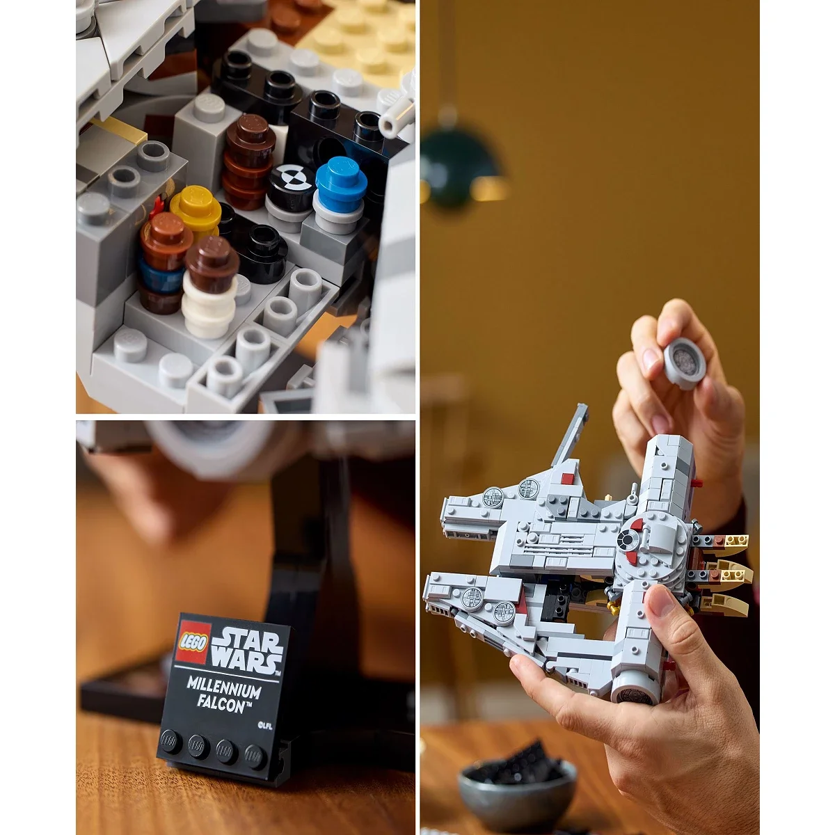Set de Construcción Star Wars Millennium Falcon - imagen 5