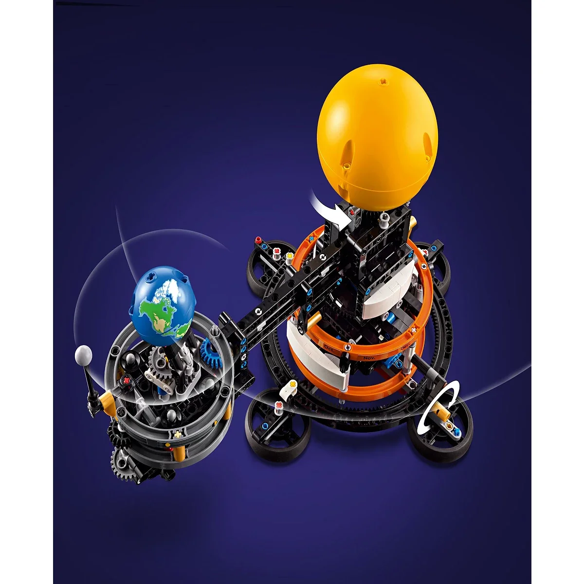 Set de Construccion Planet Earth and Moon in Orbit - imagen 4