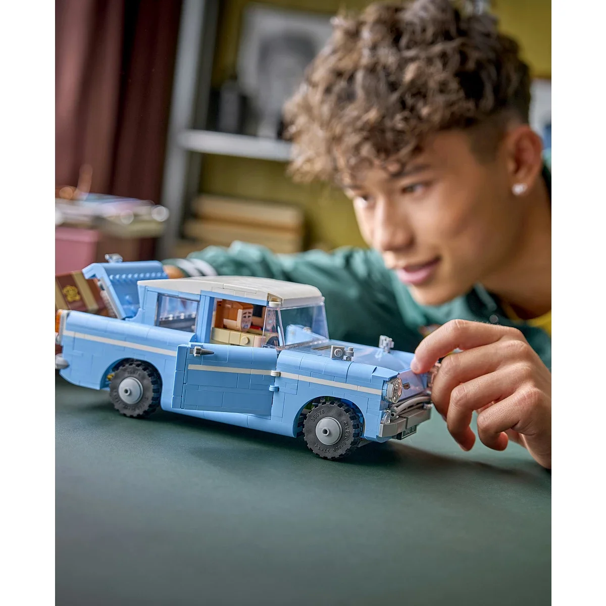 Set de Construccion Enchanted Flying Ford Anglia - imagen 15