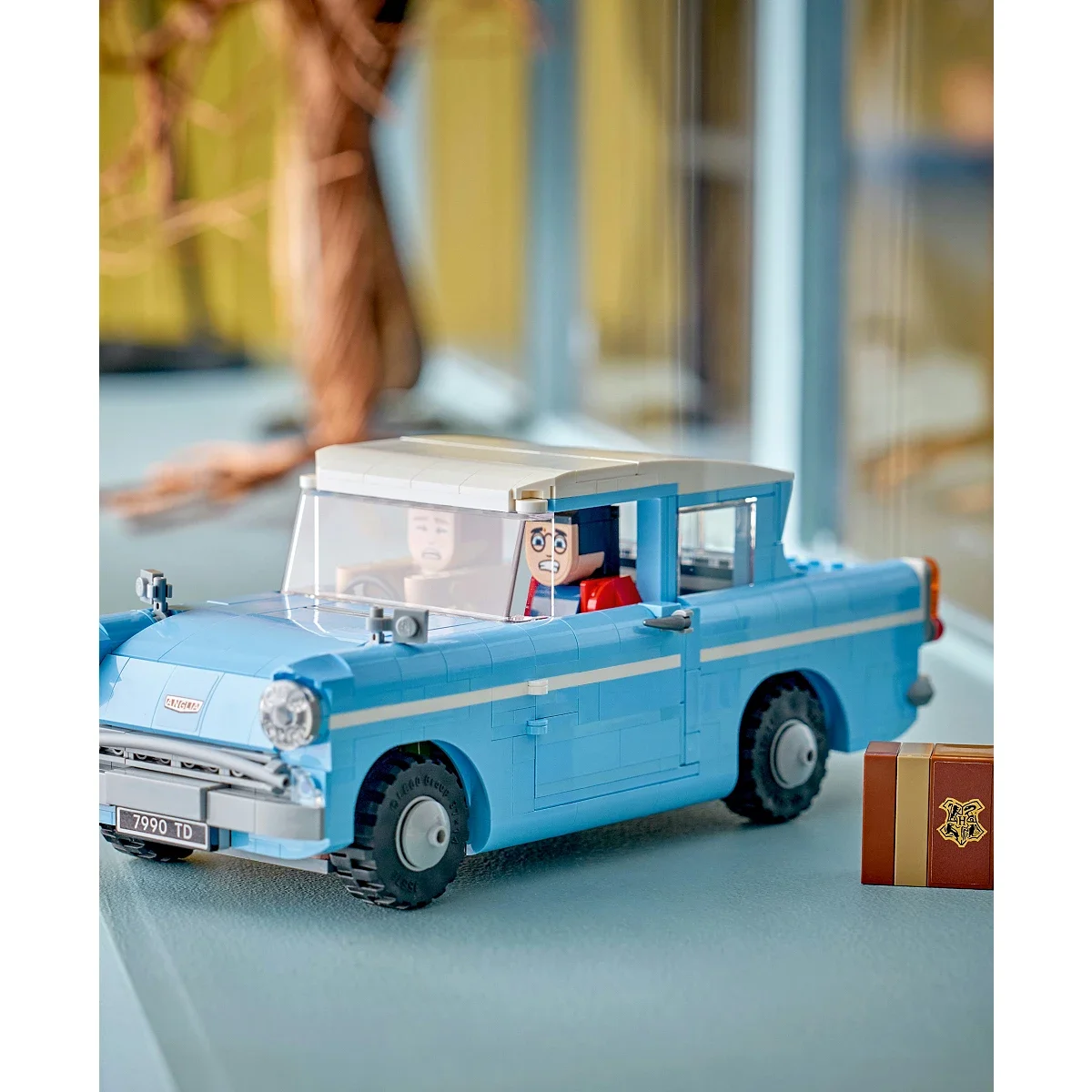 Set de Construccion Enchanted Flying Ford Anglia - imagen 13
