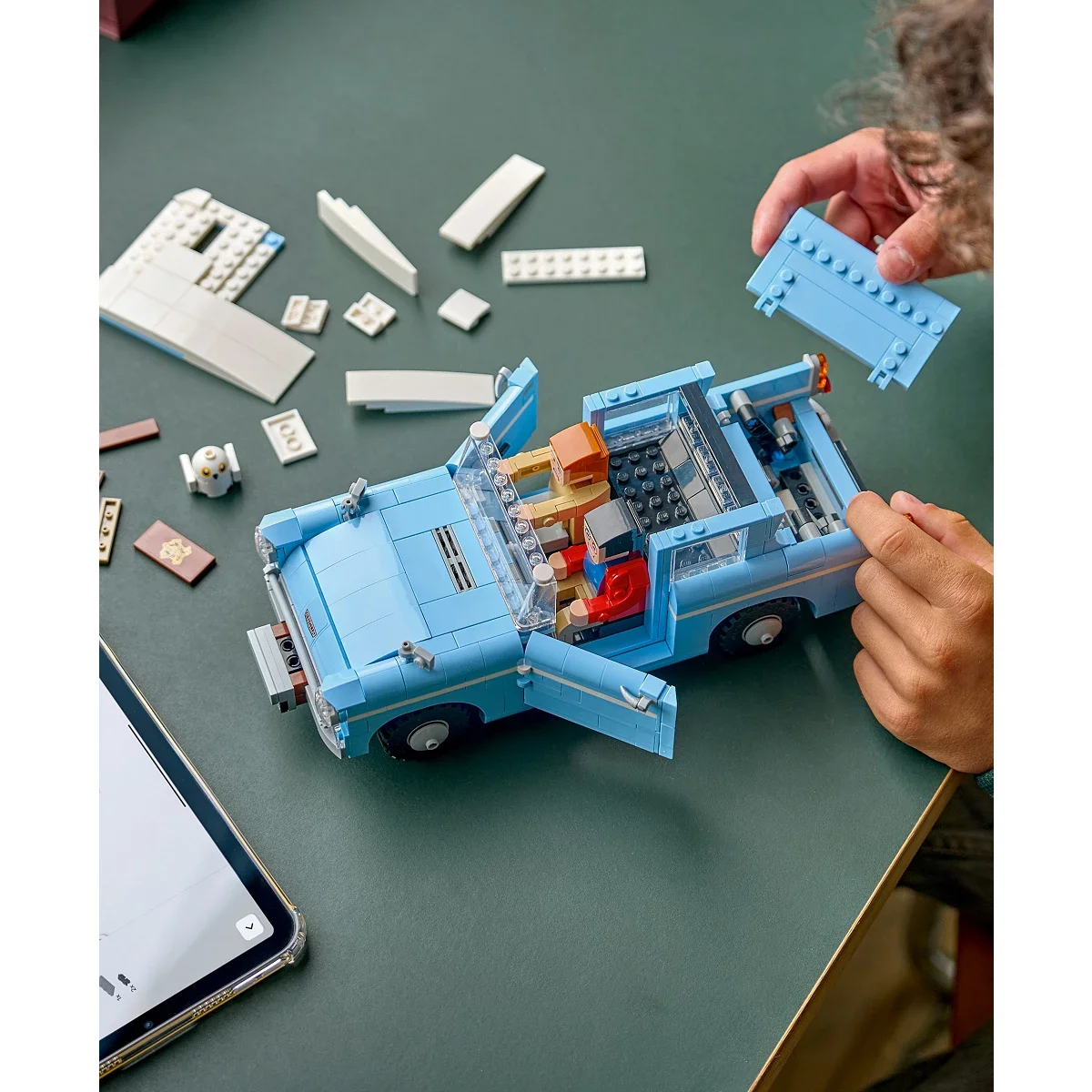Set de Construccion Enchanted Flying Ford Anglia - imagen 11