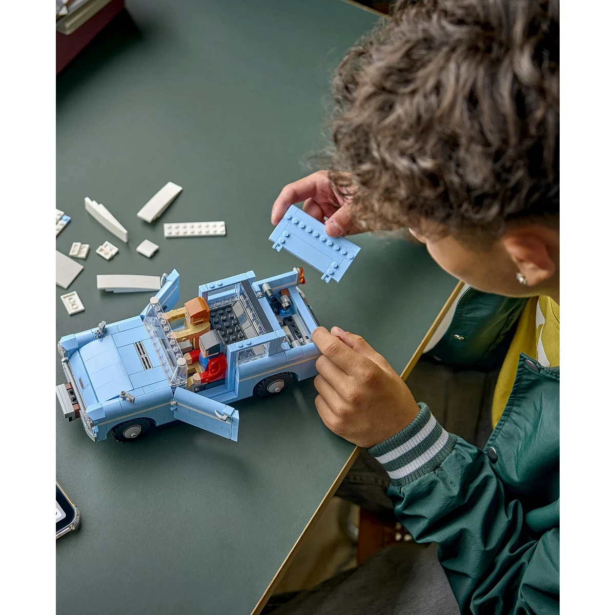 Set de Construccion Enchanted Flying Ford Anglia - imagen 14