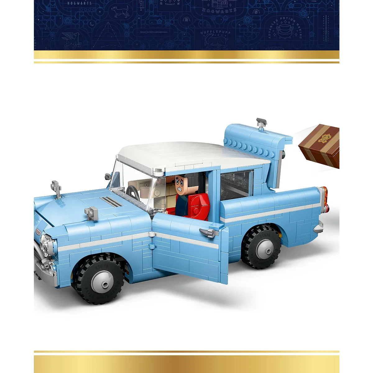 Set de Construccion Enchanted Flying Ford Anglia - imagen 10
