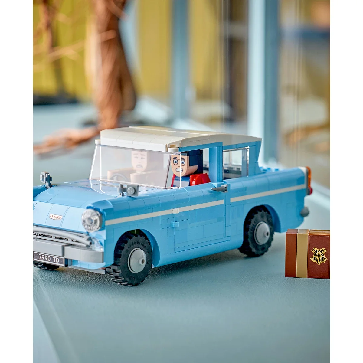 Set de Construccion Enchanted Flying Ford Anglia - imagen 8