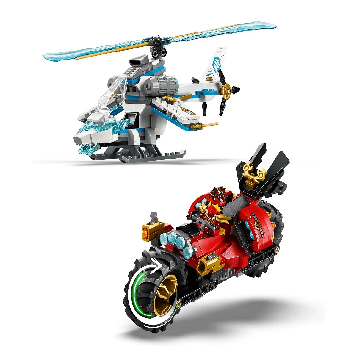 Set de Juego Ninja Vehicle Tree House Battle NINJAGO - imagen 3
