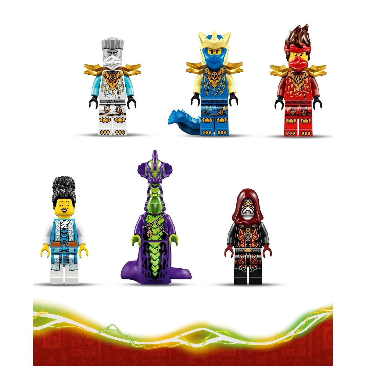 Set de Juego Ninja Vehicle Tree House Battle NINJAGO - imagen 5