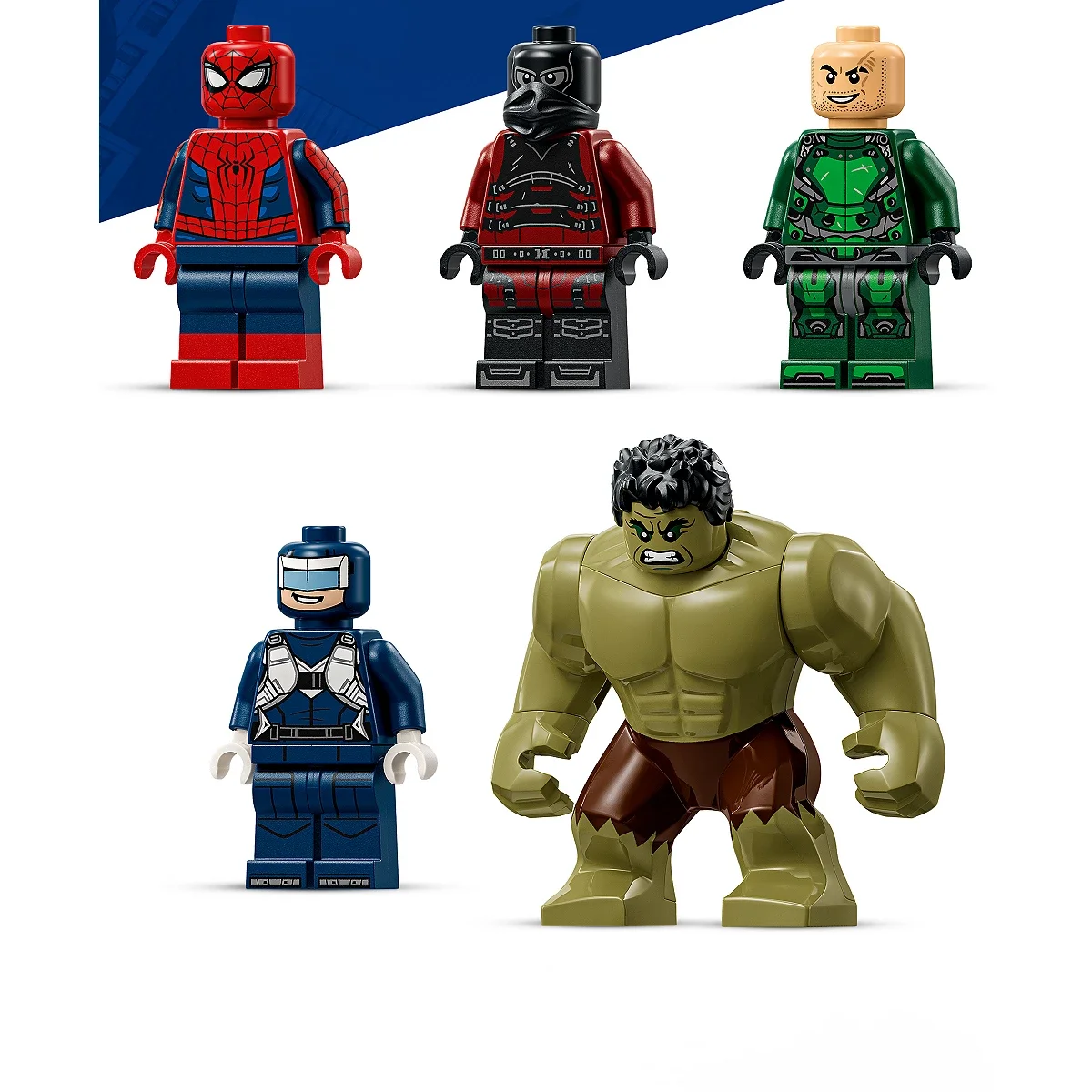 Set de Construccion Marvel Spider-Man vs. Hulk Epic Clash - imagen 5
