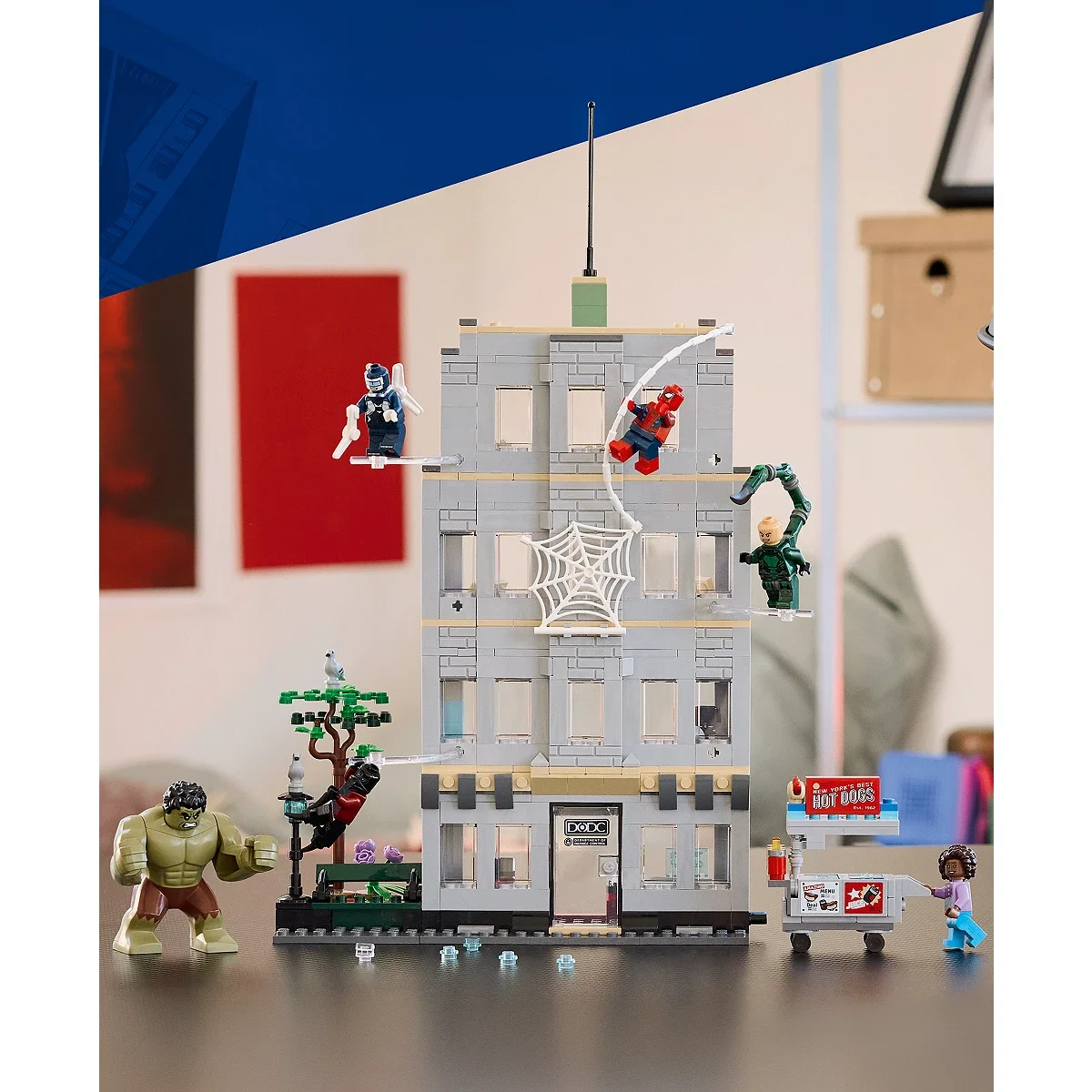 Set de Construccion Marvel Spider-Man vs. Hulk Epic Clash - imagen 6