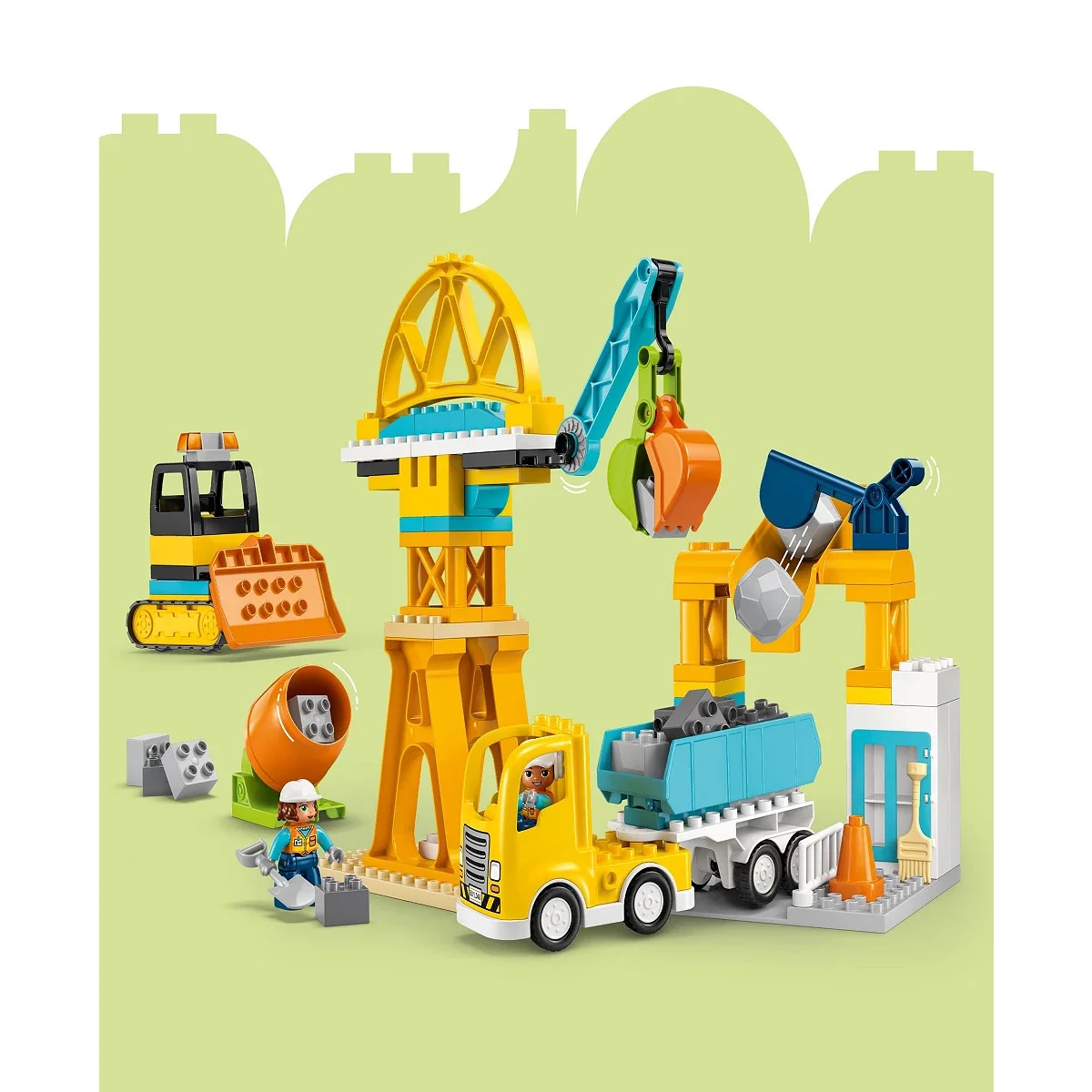 Set de Construccion 3 en 1 DUPLO Town - imagen 4
