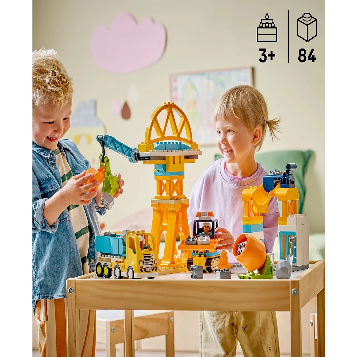 Set de Construccion 3 en 1 DUPLO Town - imagen 3