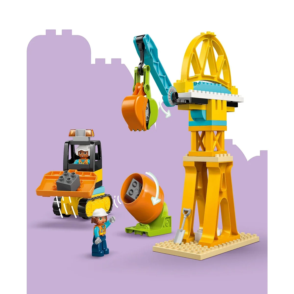 Set de Construccion 3 en 1 DUPLO Town - imagen 5