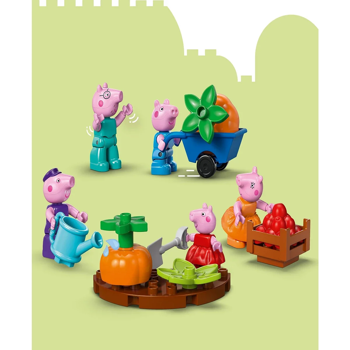 Set de Construcción Garden and Greenhouse Peppa Pig - imagen 5