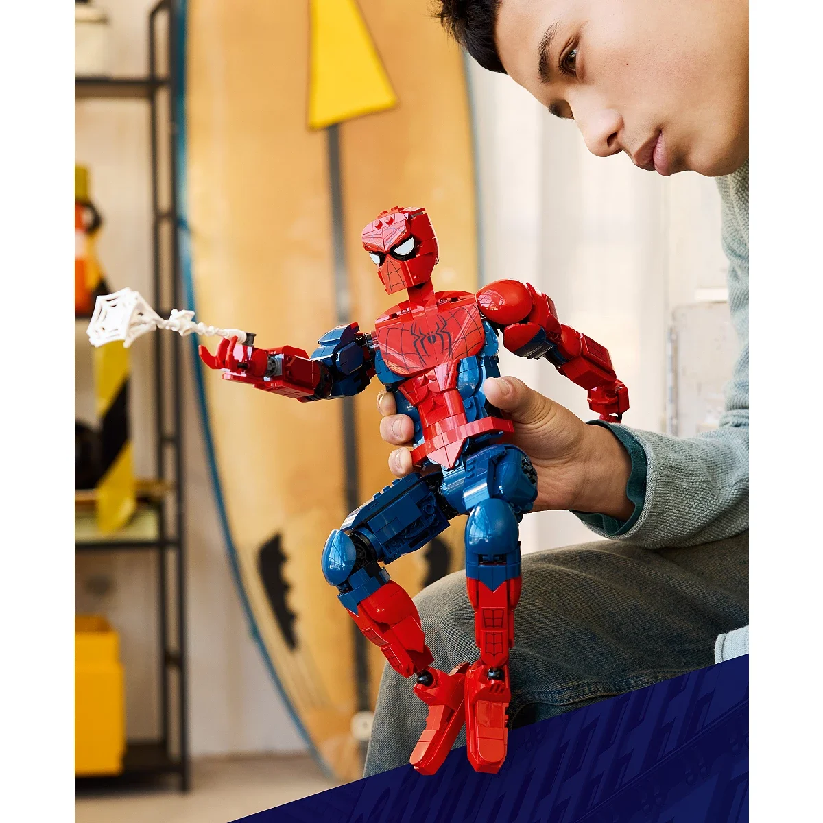 Set de Construcción Marvel Spider-Man Hero Figure - imagen 5