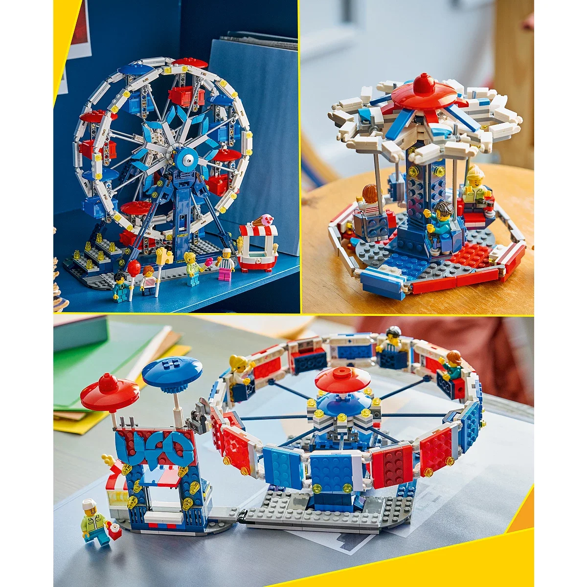 Set de Construcción Iconic Ferris Wheel 3 en 1 - imagen 5