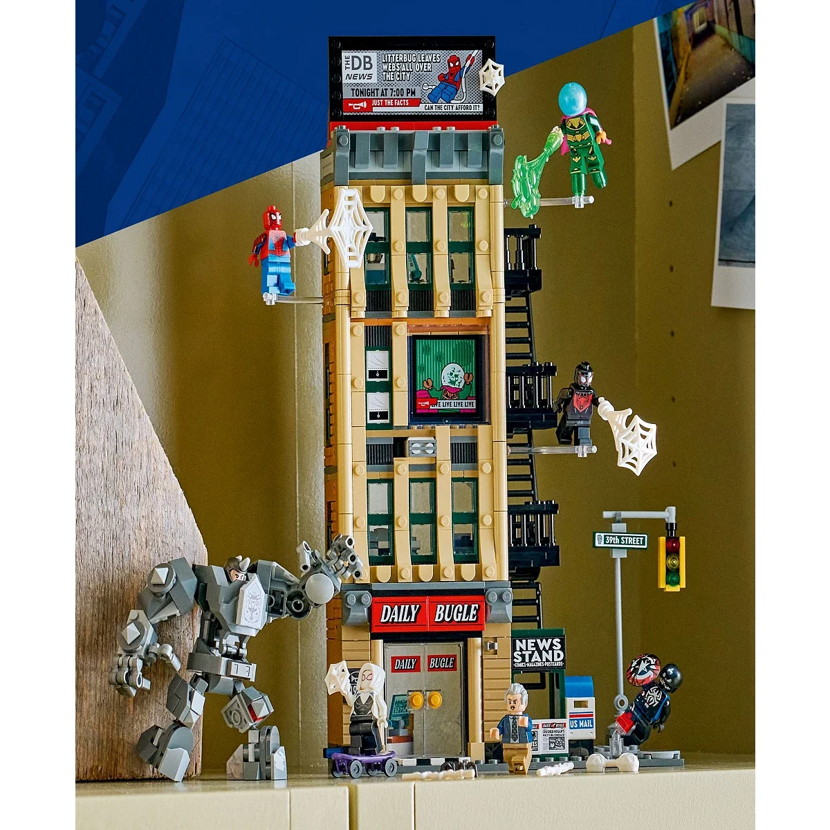 Set de Construccion The Daily Bugle - imagen 4