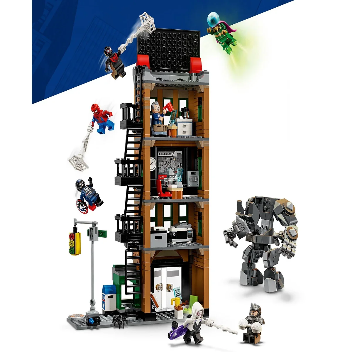 Set de Construccion The Daily Bugle - imagen 3