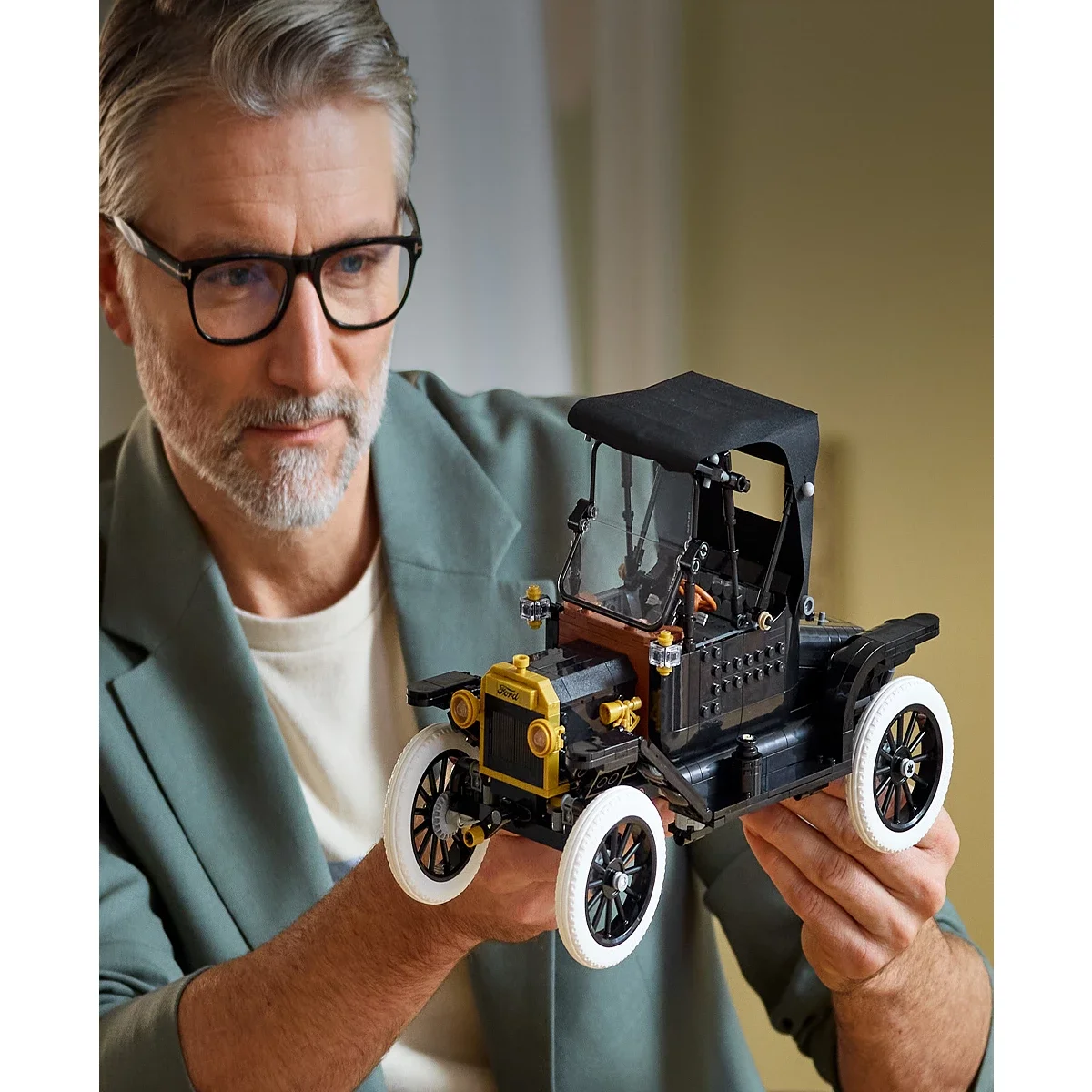 Set de Construcción Icons Ford Model T Vintage - imagen 3