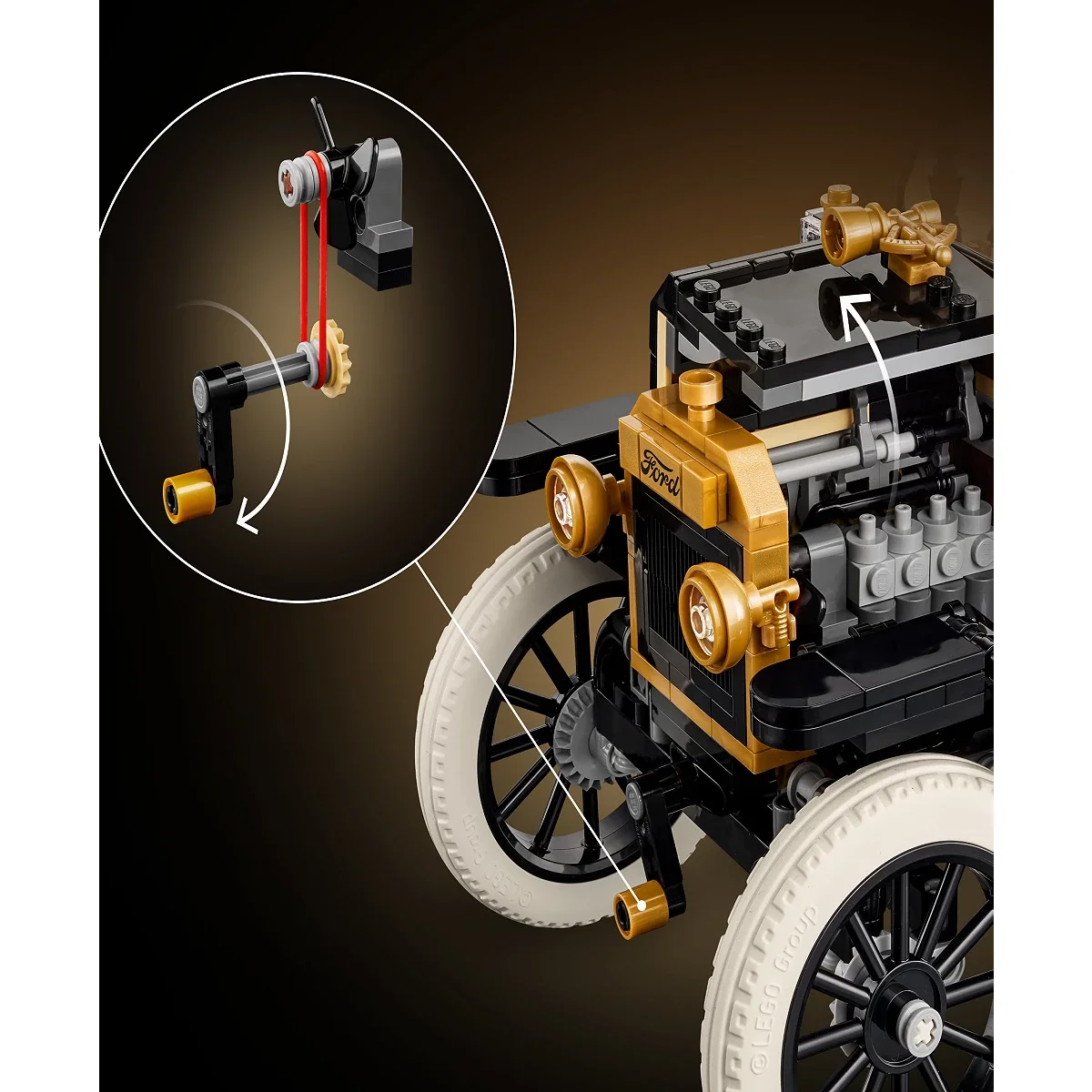 Set de Construcción Icons Ford Model T Vintage - imagen 6