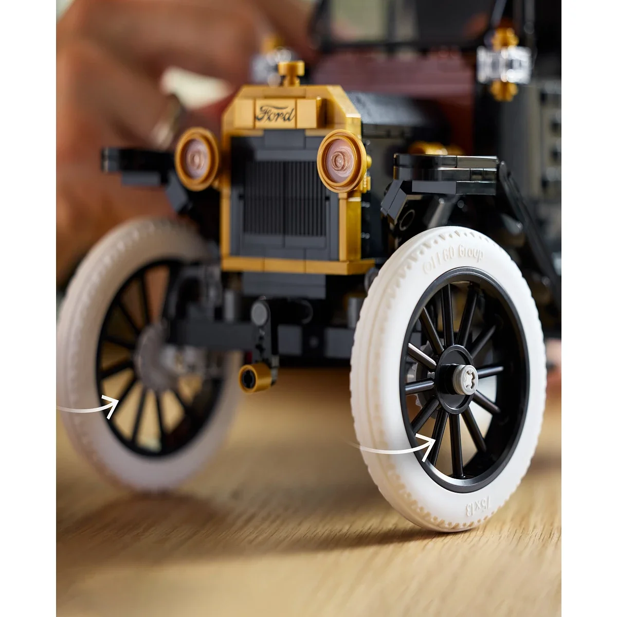 Set de Construcción Icons Ford Model T Vintage - imagen 5