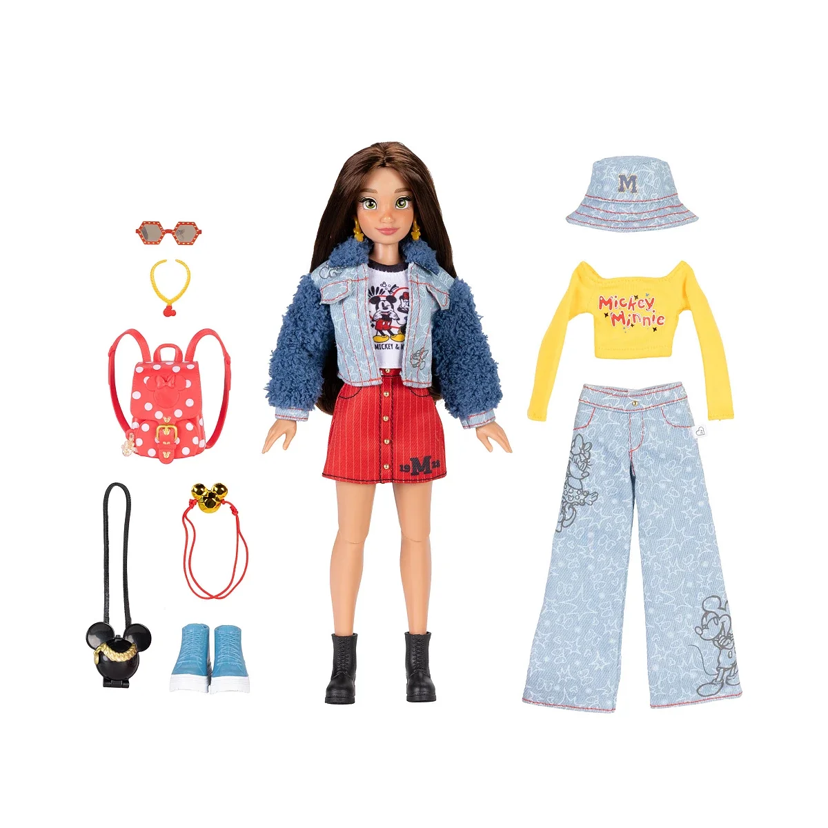 Set de Muñecas de Moda Deluxe Disney Ily 4ever