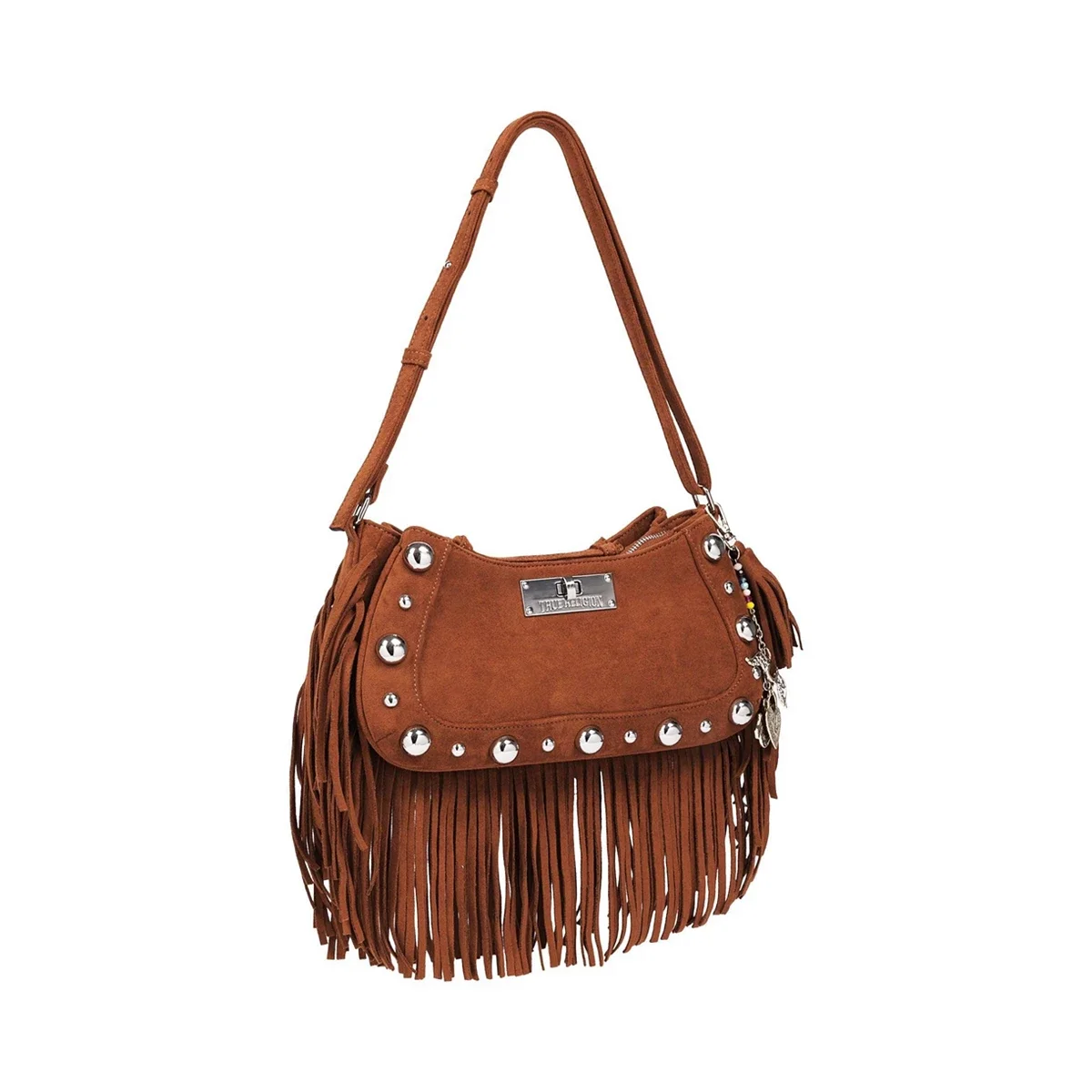 Bolso Hobo con Flecos y Tachuelas - imagen 2