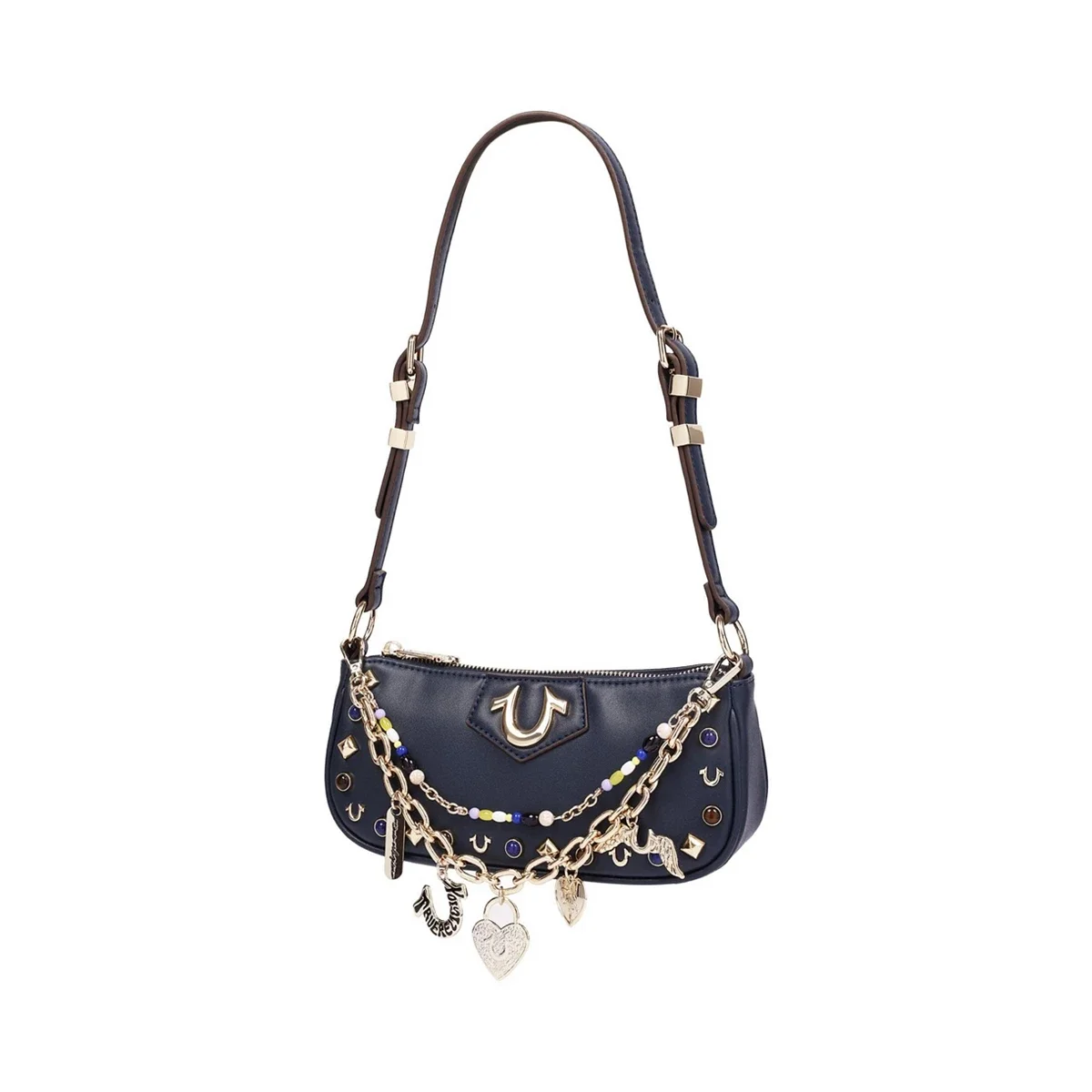 Bolso de Hombro Chain and Studs - imagen 3