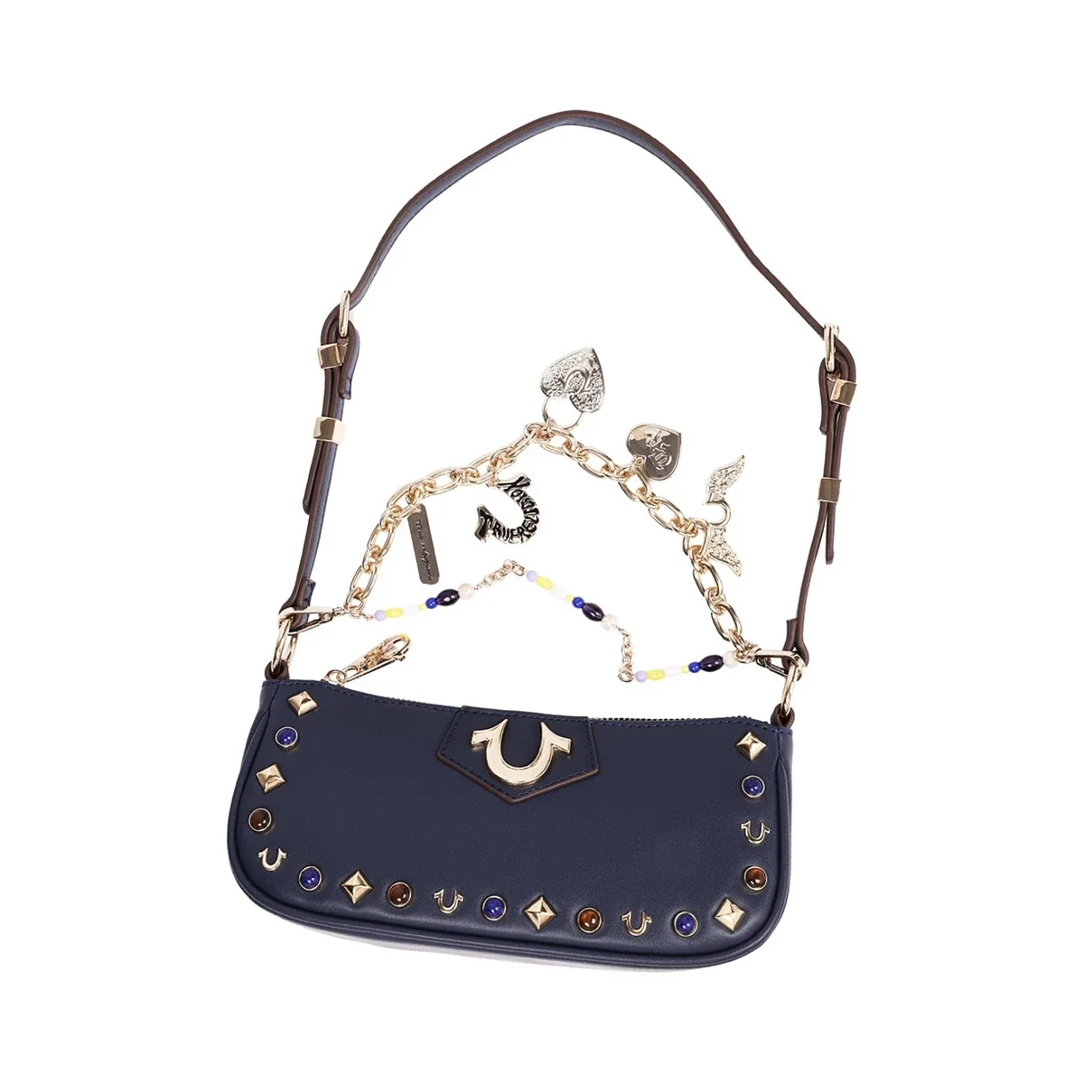 Bolso de Hombro Chain and Studs - imagen 7