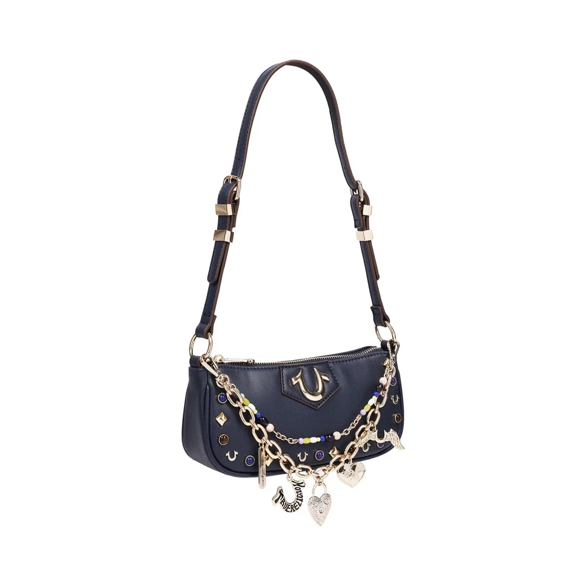 Bolso de Hombro Chain and Studs - imagen 2