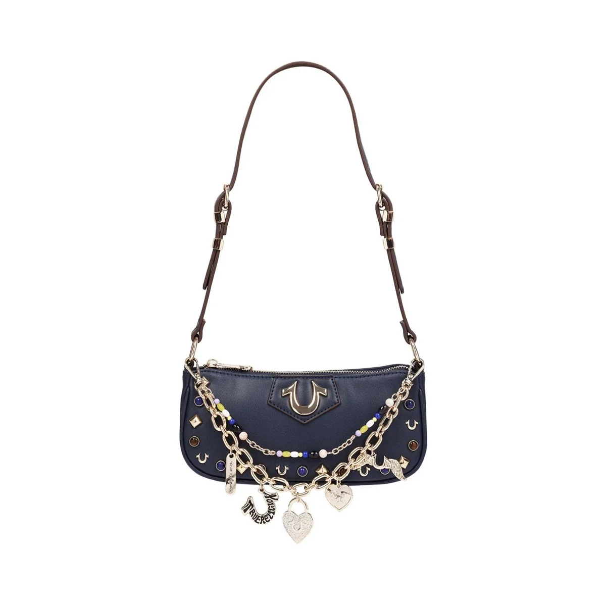 Bolso de Hombro Chain and Studs