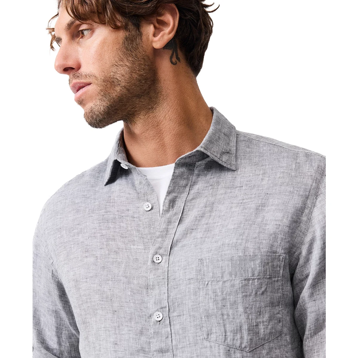 Camisa Coromandel Sport Fit en Lino - imagen 6