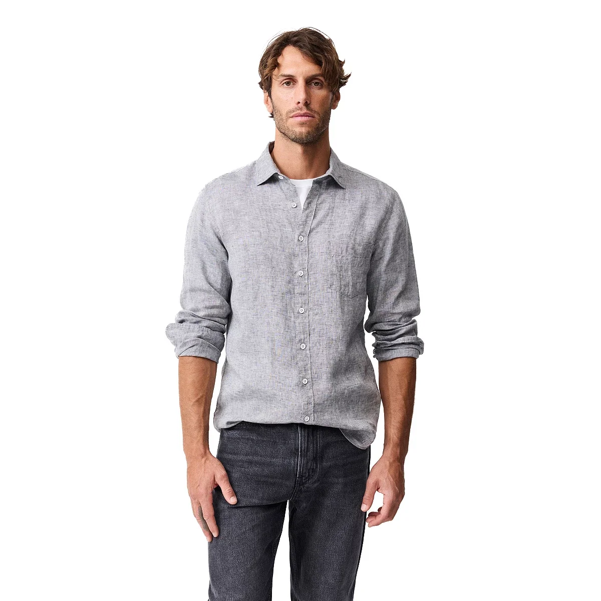 Camisa Coromandel Sport Fit en Lino