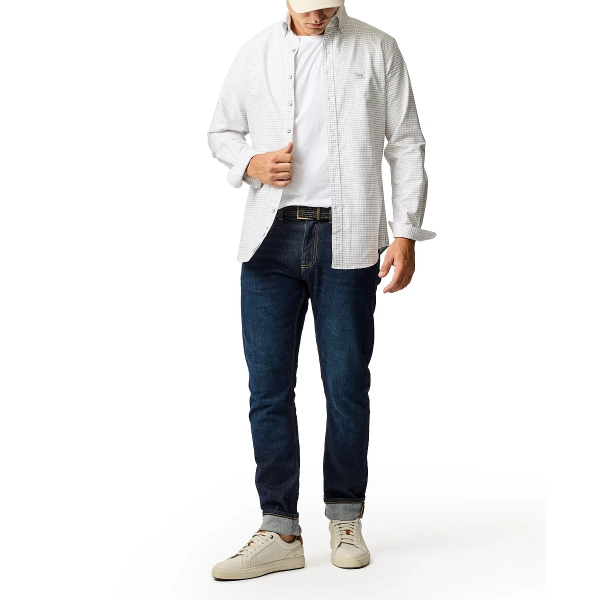 Camisa Riverhead Sports Fit de Algodon - imagen 4