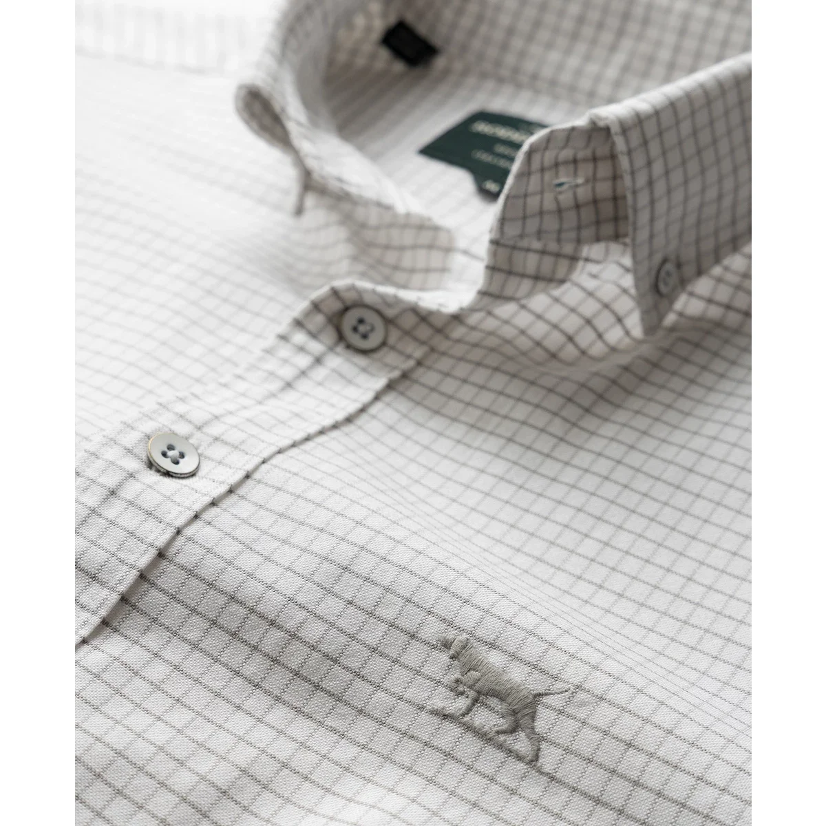 Camisa Riverhead Sports Fit de Algodon - imagen 5