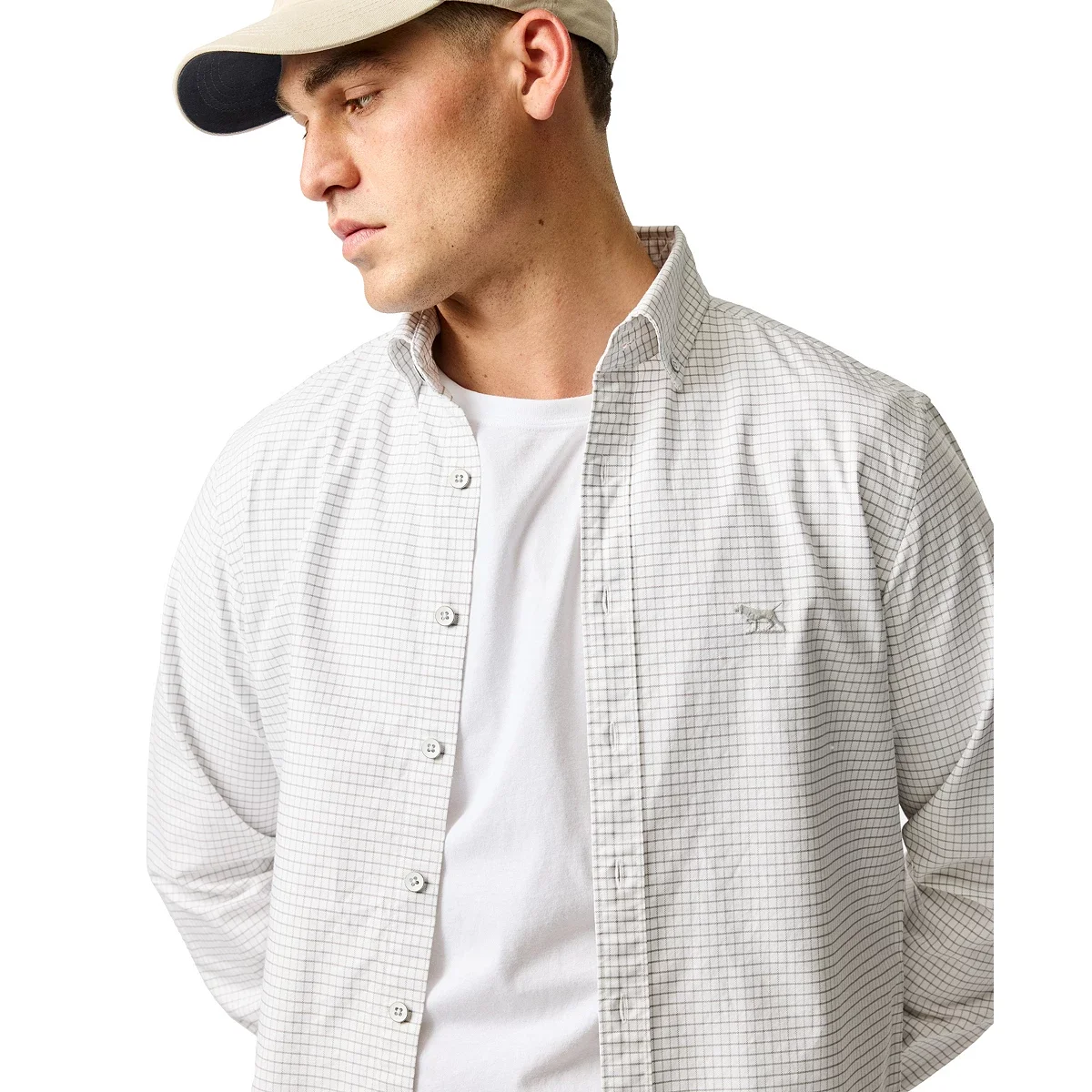 Camisa Riverhead Sports Fit de Algodon
