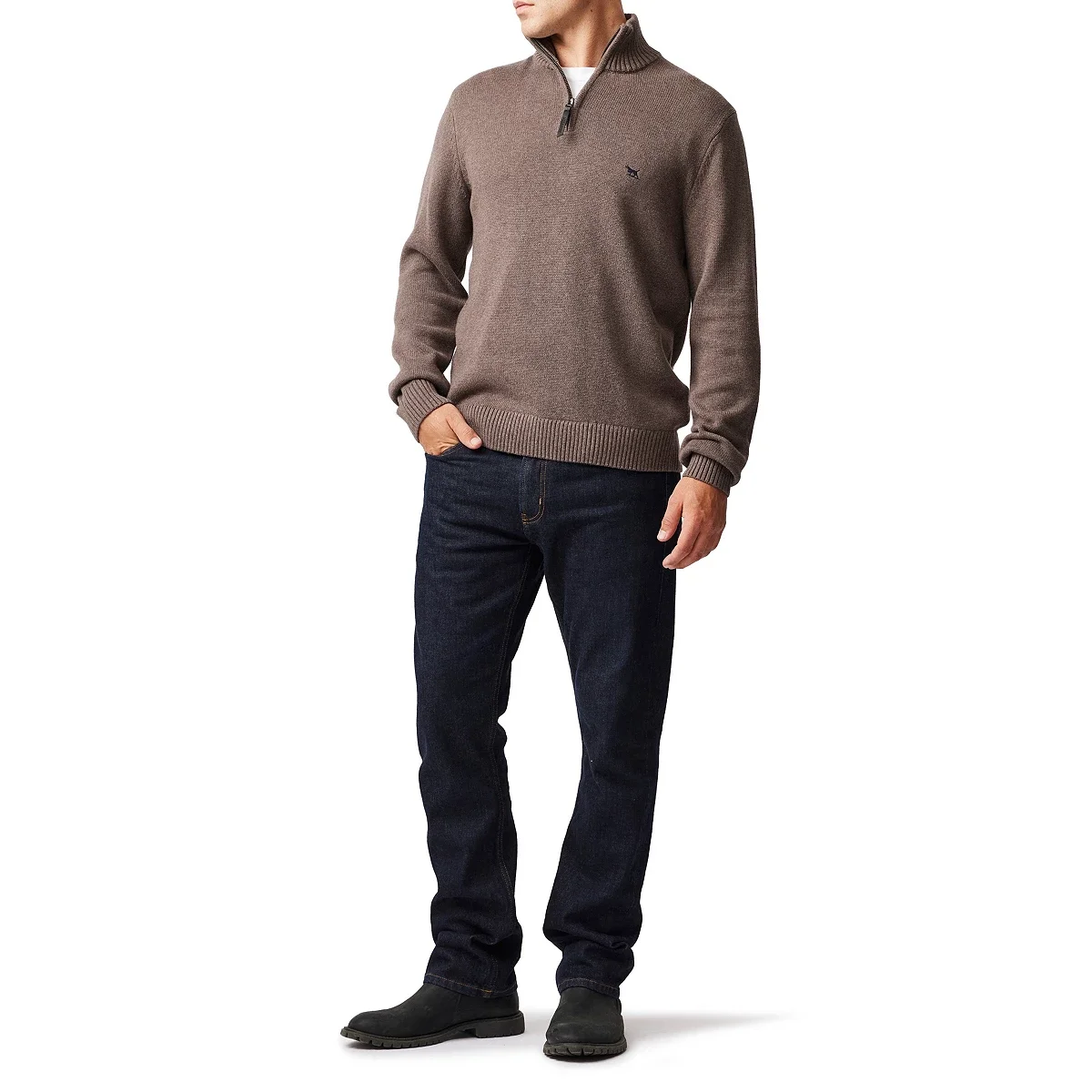 Suéter de Algodón Knit Merrick Bay - imagen 4
