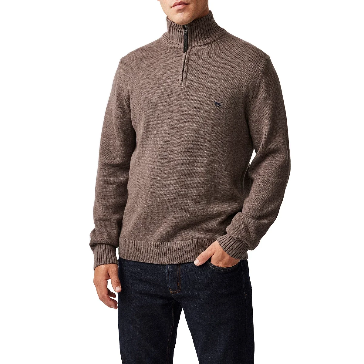 Suéter de Algodón Knit Merrick Bay