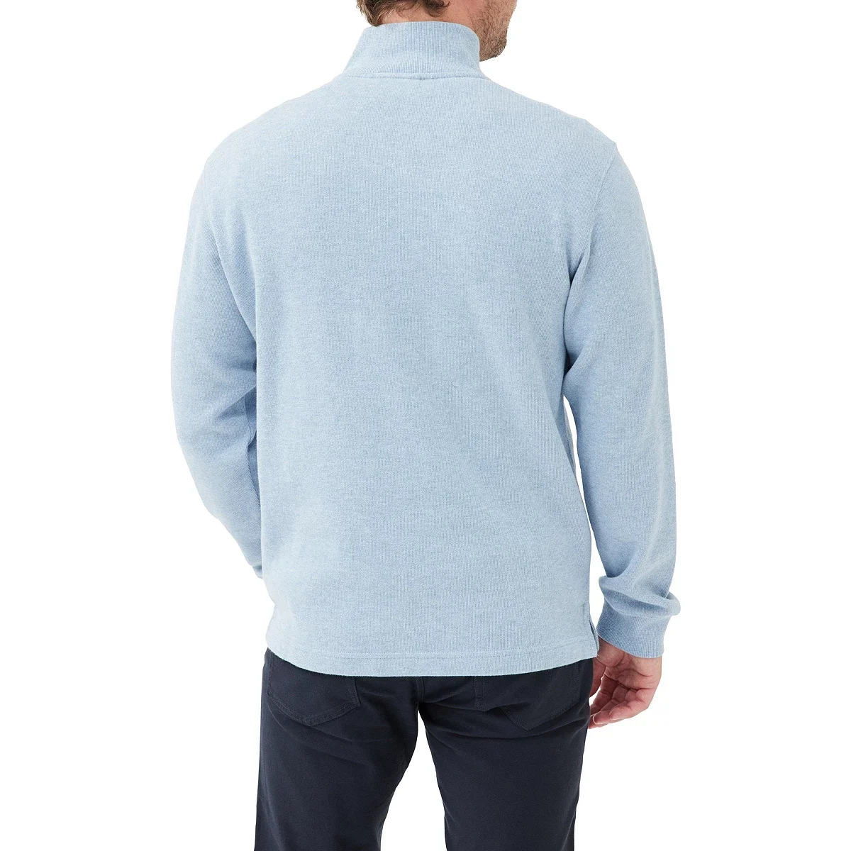 Sudadera Alton Ave con Cuello Mock