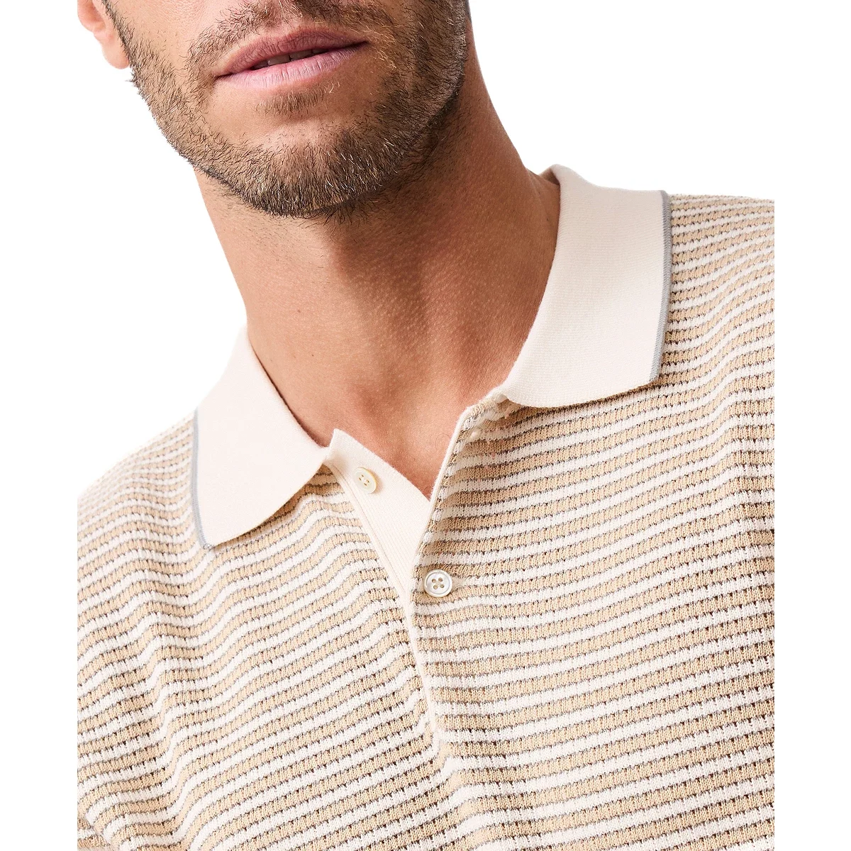 Polo de Tejido de Punto Oyster Island - imagen 6