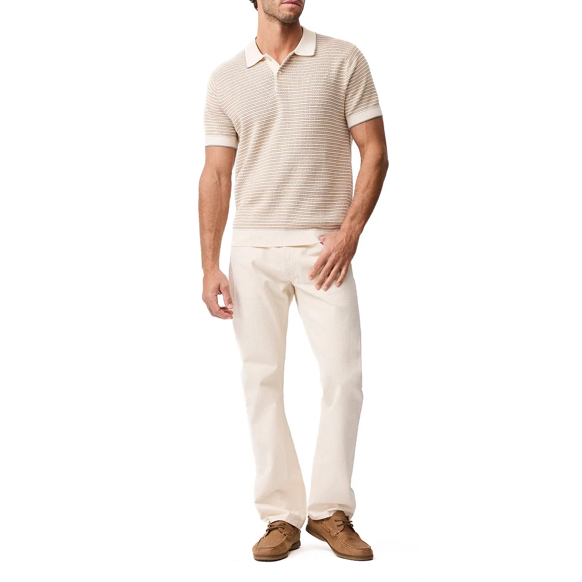 Camisa Polo de Punto Oyster Island - imagen 7