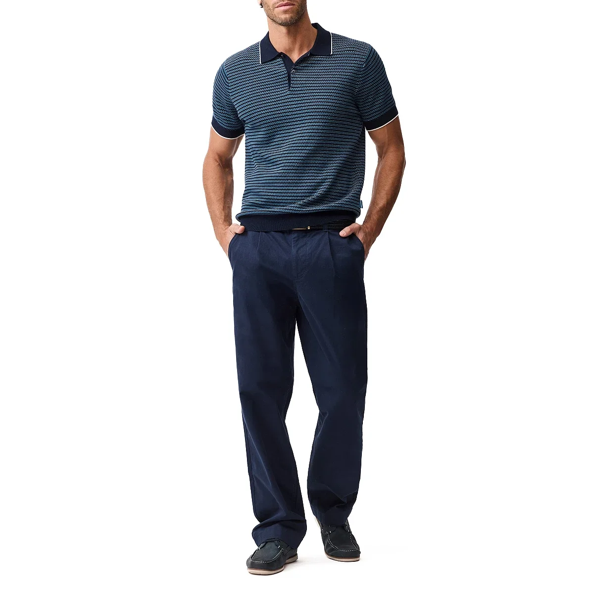Camisa Polo de Punto Oyster Island - imagen 4
