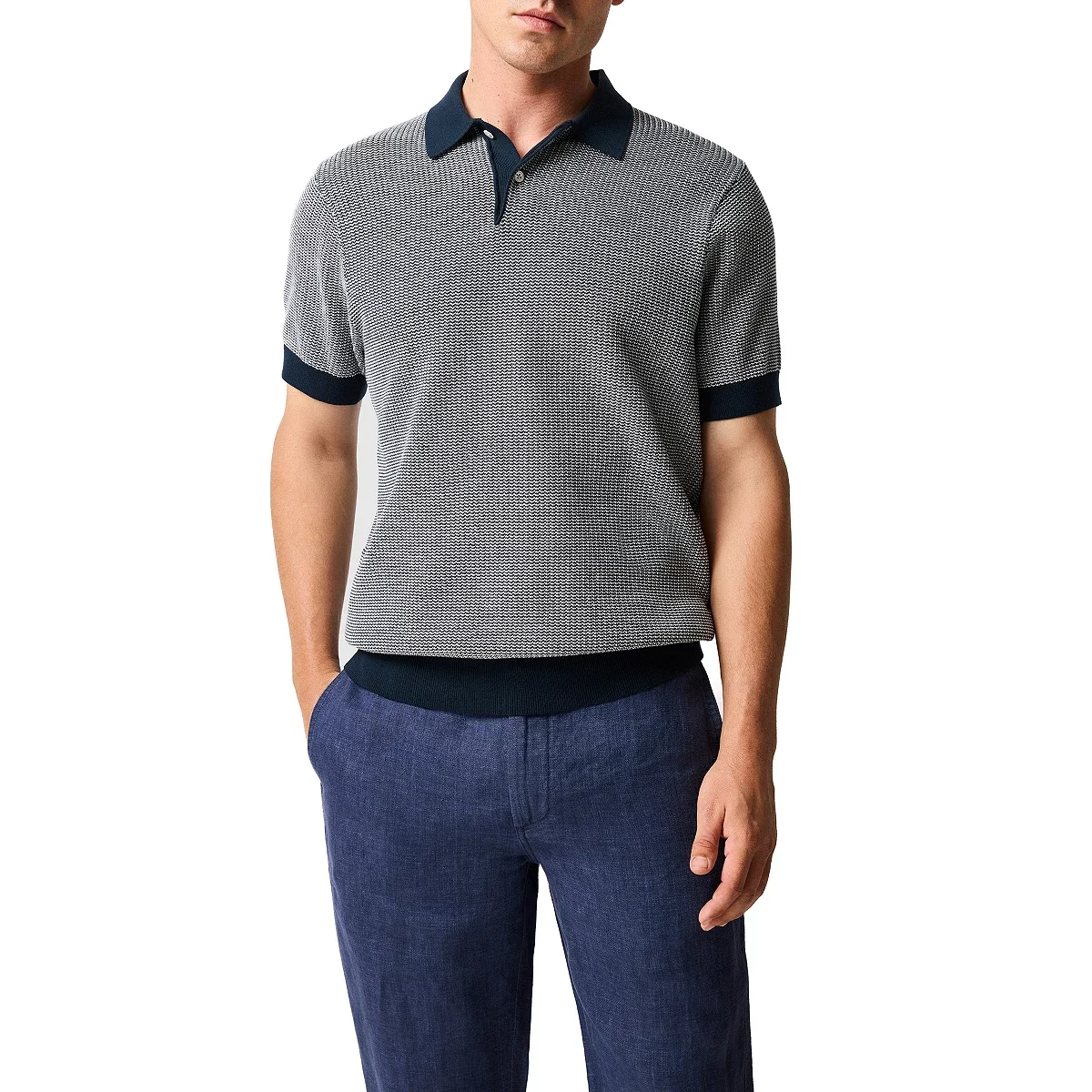 Polo de Tejido Nicholls