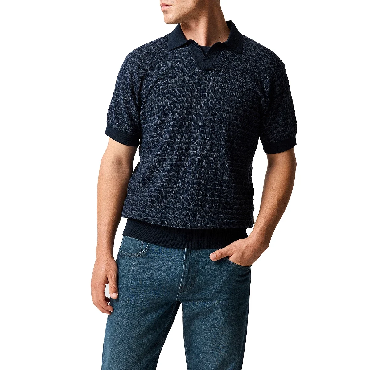 Polo Tejido Halken