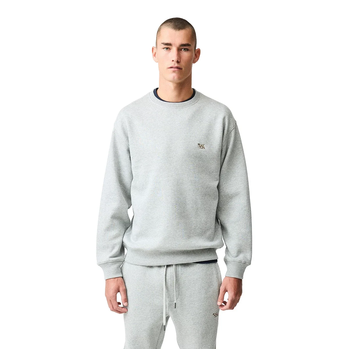 Sudadera Otago de Algodón con Cuello Redondo