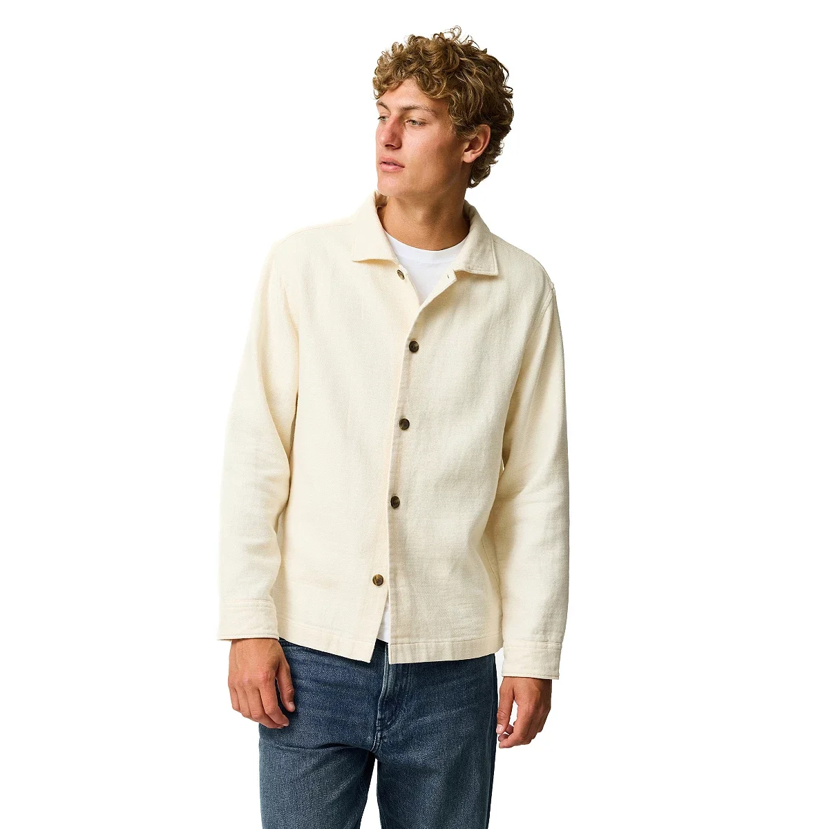 Sobrecamisa de Algodón Newland Pass