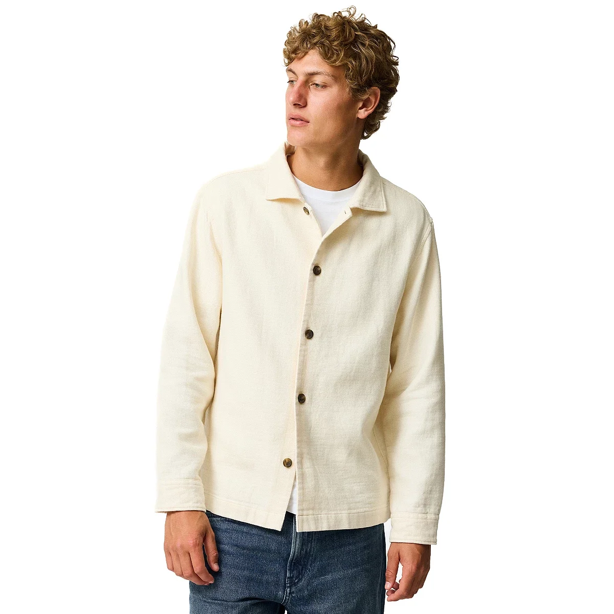 Sobrecamisa de Algodón Newland Pass - imagen 6