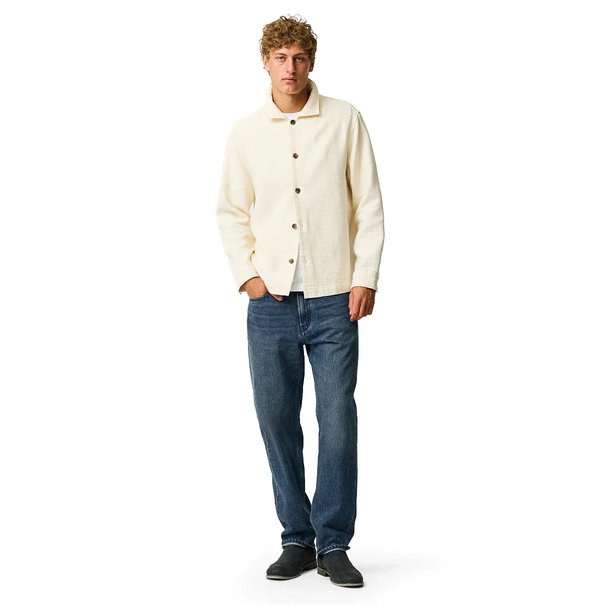 Sobrecamisa de Algodón Newland Pass - imagen 11