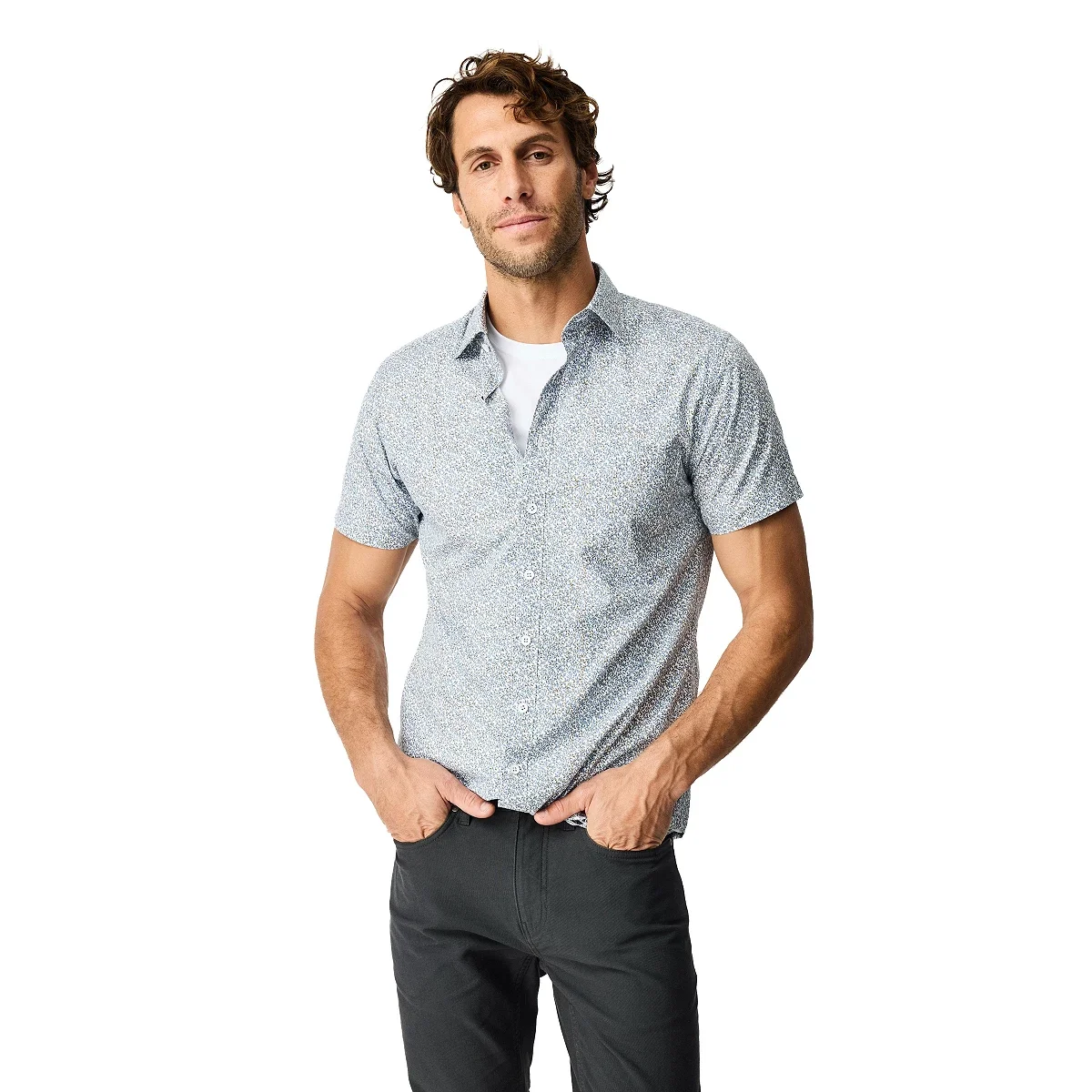 Camisa North Point en Algodón