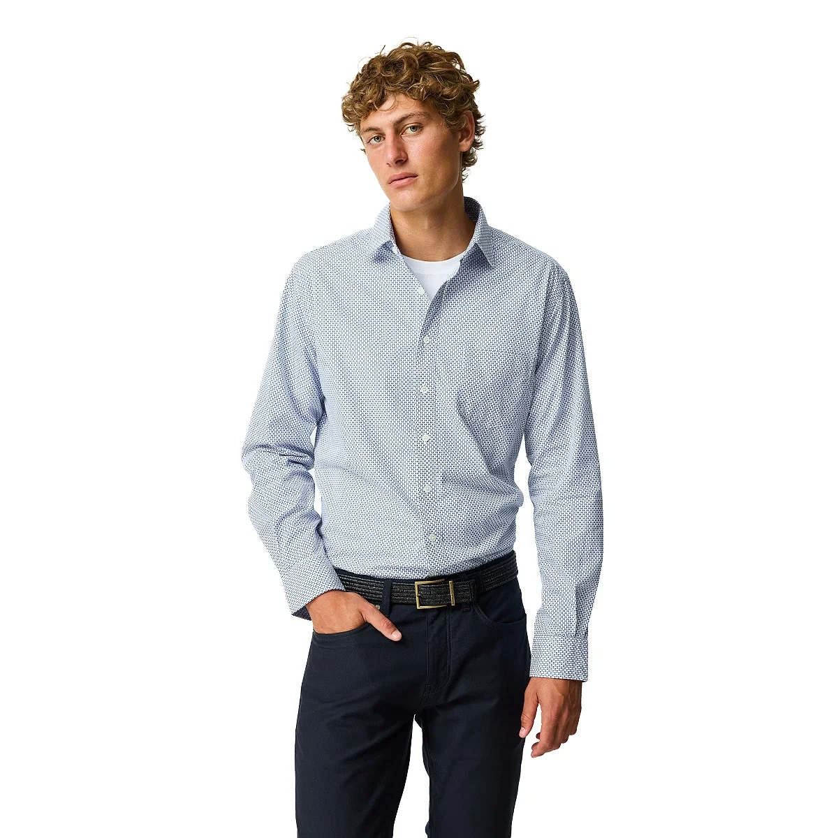 Camisa Edbrooke Hill de Algodon